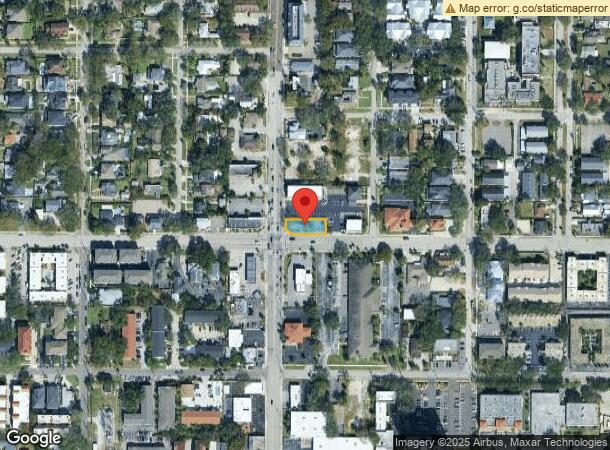  3019 W Azeele St, Tampa, FL Parcel Map