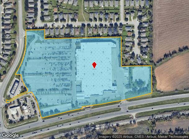  4700 E Palm Valley Blvd, Round Rock, TX Parcel Map