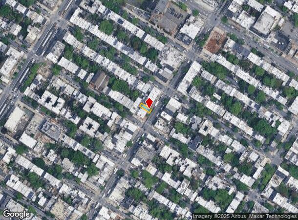  492 5Th Ave, Brooklyn, NY Parcel Map