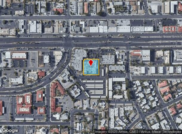 74225 Highway 111, Palm Desert, CA Parcel Map