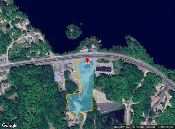  2400 Putnam Pike, Chepachet, RI Parcel Map