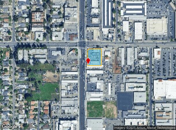 6740 Reseda Blvd, Reseda, CA Parcel Map
