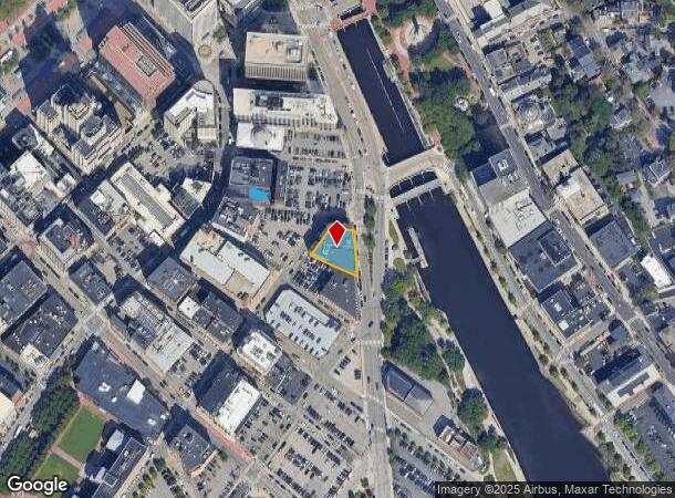  4 Pine St, Providence, RI Parcel Map