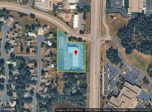  13432 Hanson Blvd Nw, Andover, MN Parcel Map