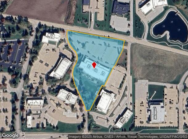 4650 E 53Rd St, Davenport, IA Parcel Map