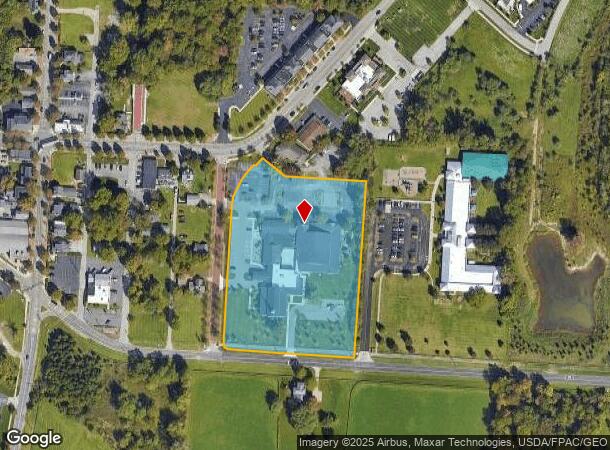  20 3Rd St, New Albany, OH Parcel Map