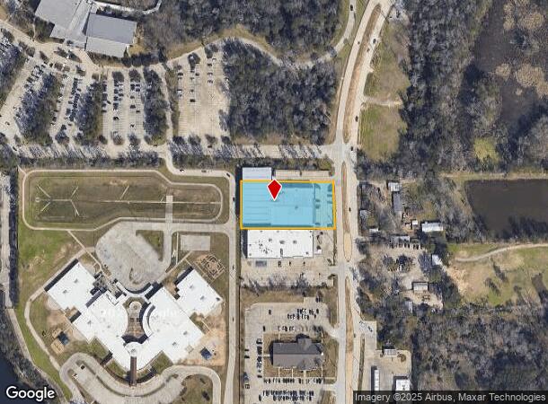 25127 Gosling Rd, Spring, TX Parcel Map