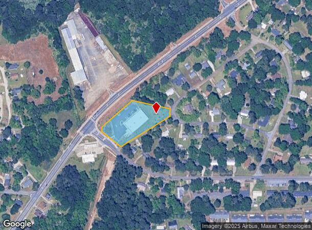 1701 Kings Chapel Rd, Perry, GA Parcel Map