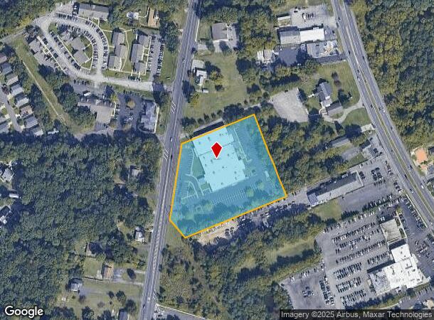 160 Fries Mill Rd, Blackwood, NJ Parcel Map