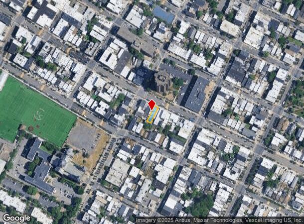  521 22Nd St, Union City, NJ Parcel Map