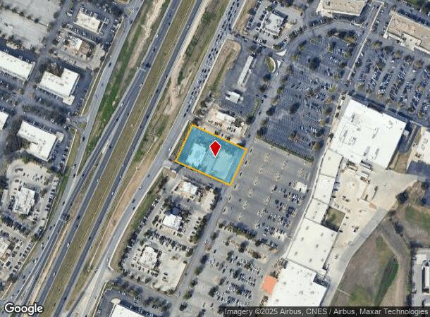  5750 N Loop 1604 E, San Antonio, TX Parcel Map