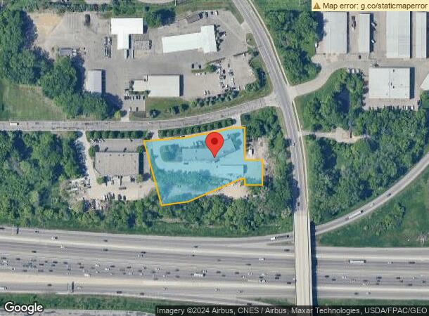  1870 50Th St E, Inver Grove Heights, MN Parcel Map