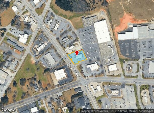 Wilson Rd, Newberry, SC Parcel Map
