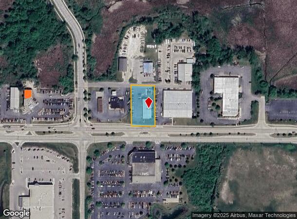  3016-3018 W Washington St, West Bend, WI Parcel Map