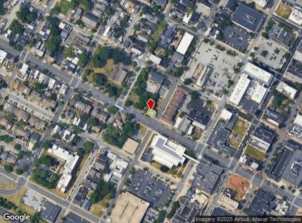  301 W 4Th St, Wilmington, DE Parcel Map