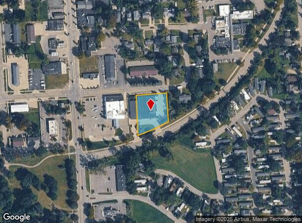 150 E Mchattie St, South Lyon, MI Parcel Map