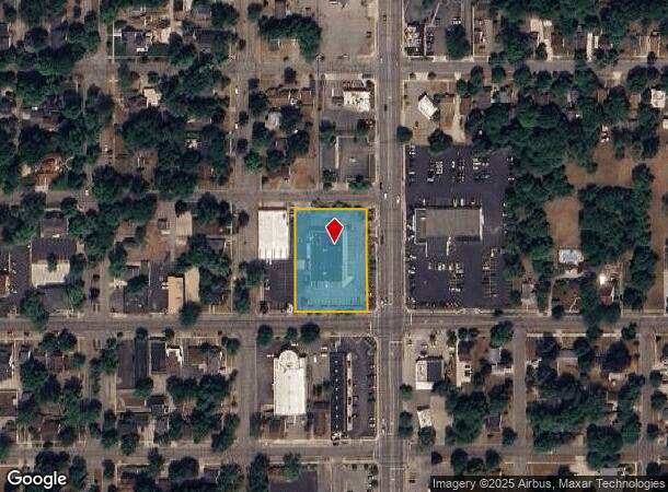  117 N Mission St, Mount Pleasant, MI Parcel Map