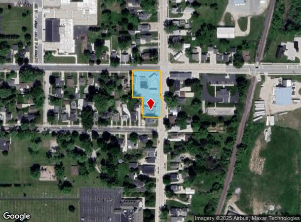  3 W Union Ave, Cedar Grove, WI Parcel Map