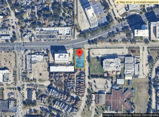  5525 Westheimer Rd, Houston, TX Parcel Map