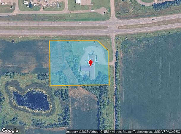 955 40Th Ave Ne, Sauk Rapids, MN Parcel Map