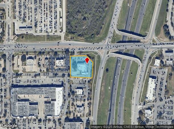 1003 W University Ave, Georgetown, TX Parcel Map