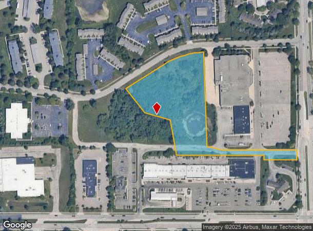  2400 43Rd St Se, Grand Rapids, MI Parcel Map