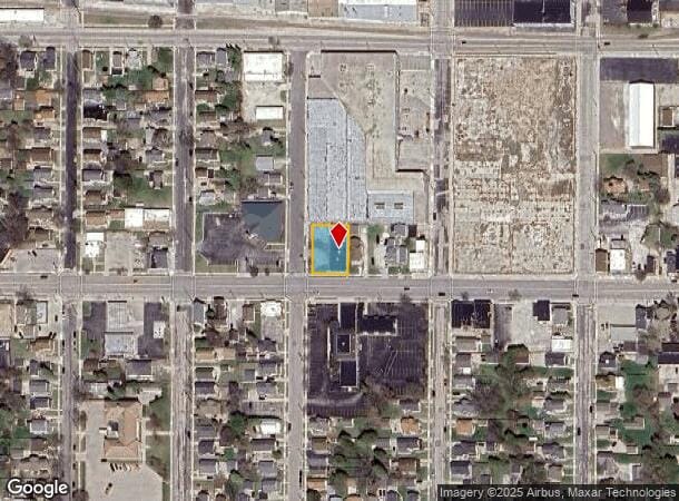 1614 Washington St, Manitowoc, WI Parcel Map