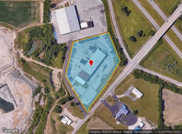  4010 Tiffin Ave, Sandusky, OH Parcel Map