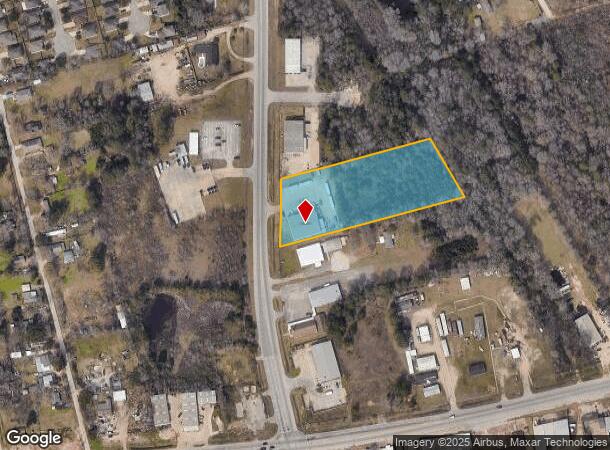200 Beach Airport Rd, Conroe, TX Parcel Map