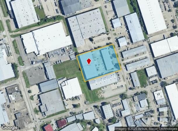  660 Distributors Row, New Orleans, LA Parcel Map