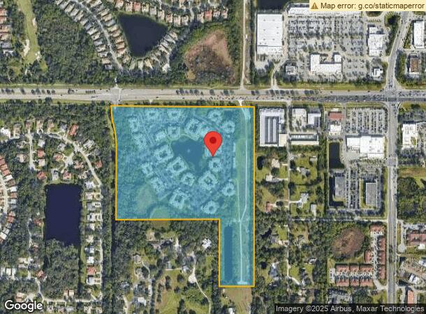  6001 Medici Ct, Sarasota, FL Parcel Map