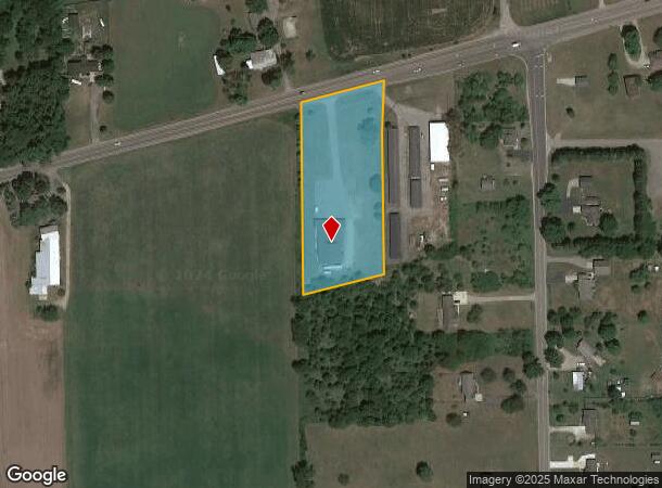  28201 E Red Arrow Hwy, Paw Paw, MI Parcel Map