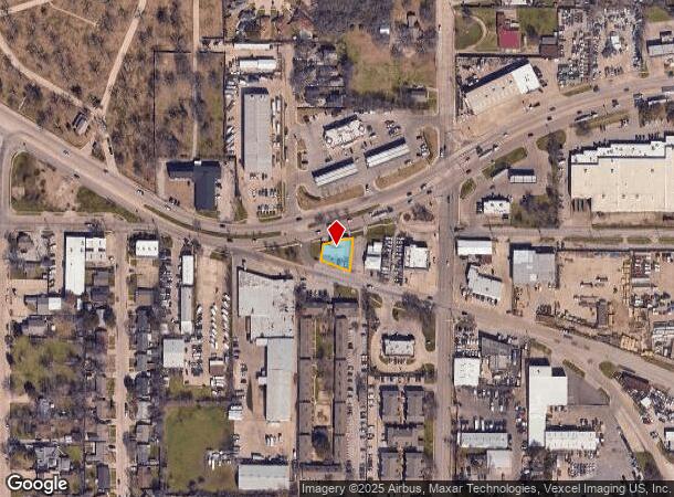 1515 E Irving Blvd, Irving, TX Parcel Map
