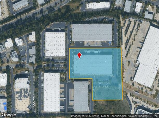  2760 Progress St, Vista, CA Parcel Map