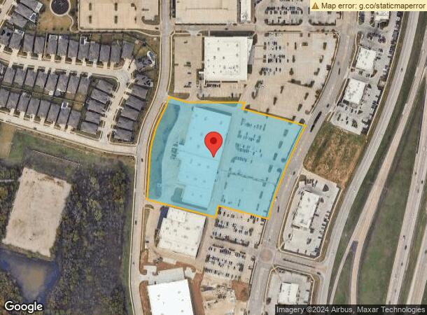  2501 Rio Grande Blvd, Euless, TX Parcel Map