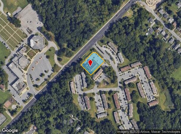  8441 Belair Rd, Nottingham, MD Parcel Map