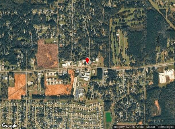  4699 E Highway 80 St, Haughton, LA Parcel Map