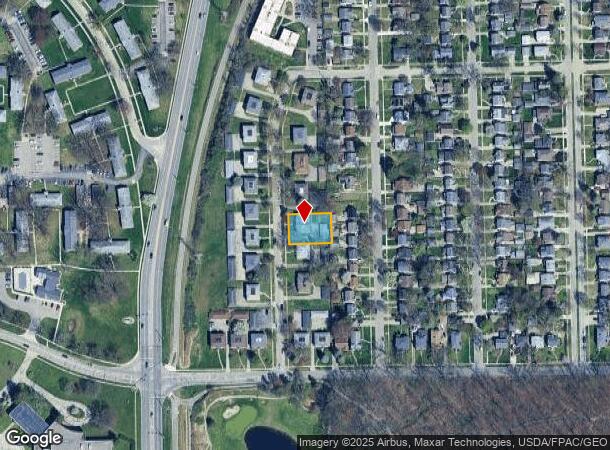 2644 Whiteway Rd, Toledo, OH Parcel Map