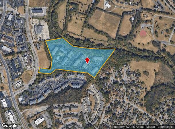  333 Northcreek Blvd, Goodlettsville, TN Parcel Map