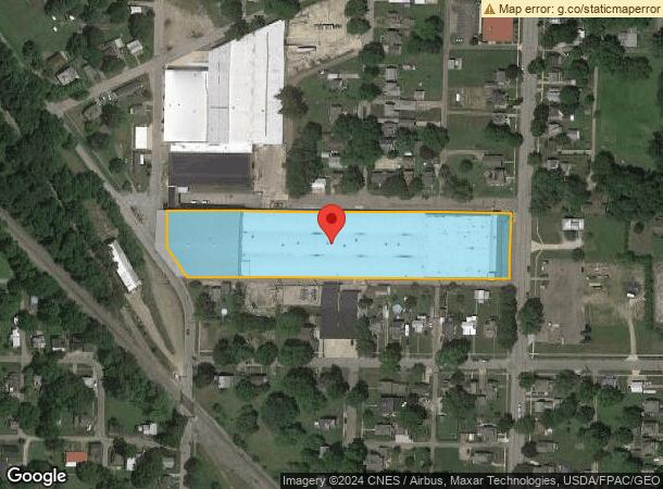  520 N Spring St, Loudonville, OH Parcel Map