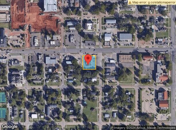  607 W 6Th Ave, Stillwater, OK Parcel Map