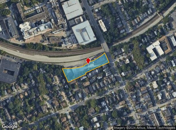  580 S Aiken Ave, Pittsburgh, PA Parcel Map