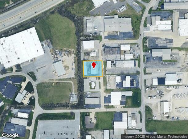  5515 Planeview Dr, Fort Wayne, IN Parcel Map