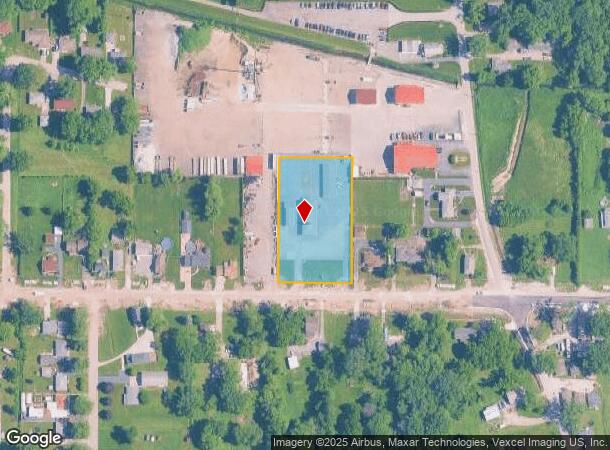  5050 W 45Th Ave, Gary, IN Parcel Map