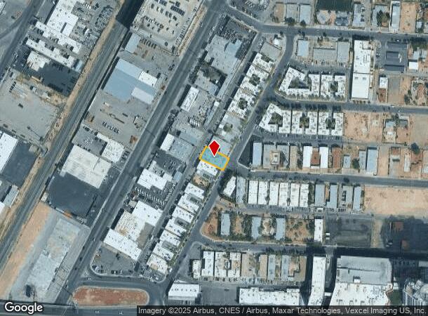 2300 Tam Dr, Las Vegas, NV Parcel Map