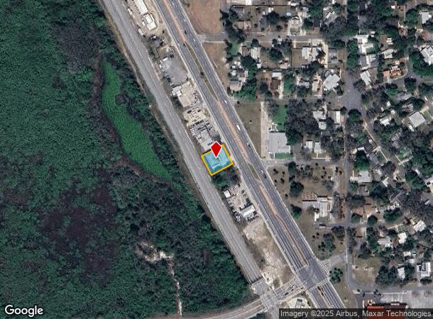  2315 N Cocoa Blvd, Cocoa, FL Parcel Map