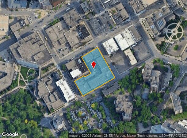  1301 Harmon Pl, Minneapolis, MN Parcel Map