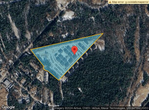  1 Black Bear Ln, Orono, ME Parcel Map