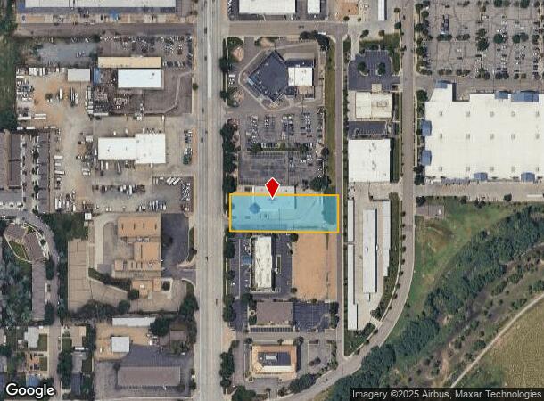  800 S Main St, Longmont, CO Parcel Map