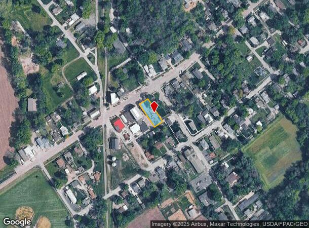 5 W Main St, Spring Valley, OH Parcel Map